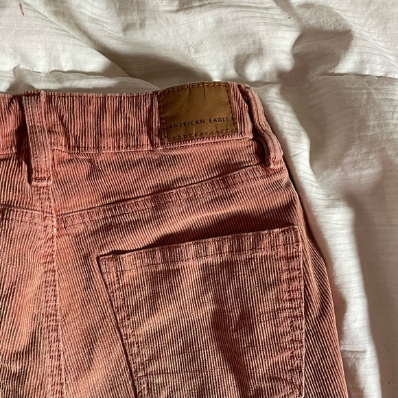 Salmon coloured jeans - Picture 2 of 3